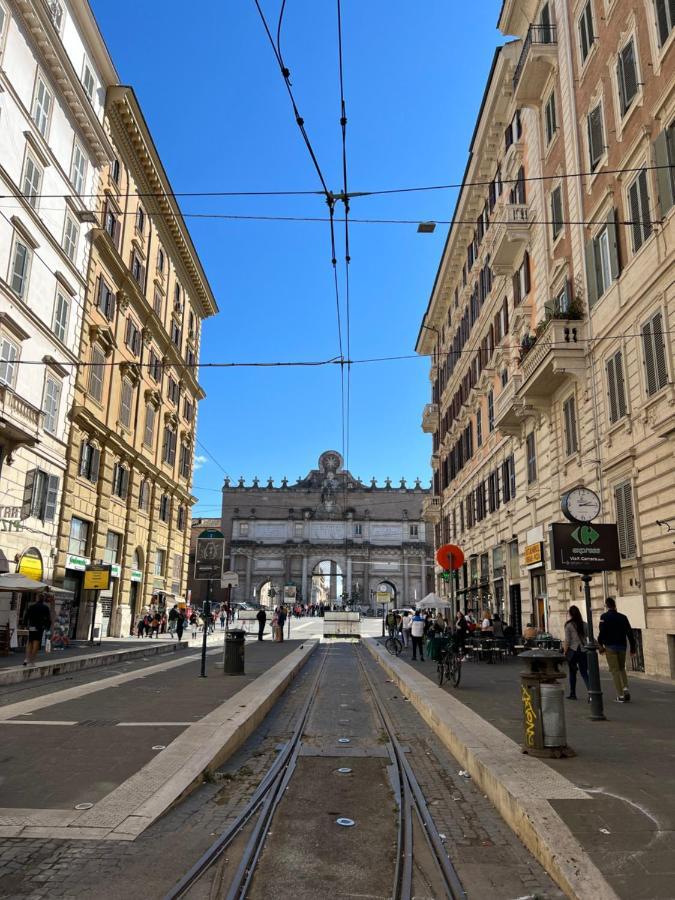 Appartement Piazza Del Popolo Luxury Apartament Rome